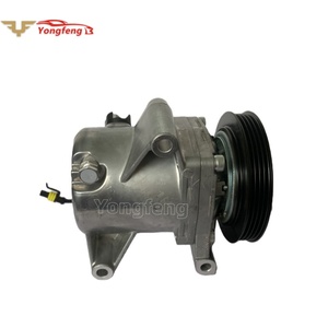 SS96DLG 4PK 12v A/C Compresseur Voiture AC Compresseur pour Mercedes Benz <span class=keywords><strong>Smart</strong></span> <span class=keywords><strong>Fortwo</strong></span> 1.0L 2008-2015 A1322300011 1322300011 92600YS000 - Product Image 2