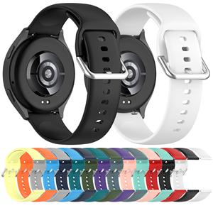 Correa de muñeca de silicona para <span class=keywords><strong>Xiaomi</strong></span> Watch2 de 20/22mm, accesorios de pulsera de repuesto de goma para <span class=keywords><strong>Xiaomi</strong></span> Watch2, correas de reloj de silicona - Product Image 1