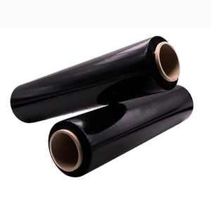 PE <b>Plastic</b> Film clear Jumbo Mini Lldpe Pallet <b>Wrap</b> Stretch Wrapping Film Roll Stretch Film - Product Image 1