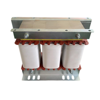 Transformateur d'instrumentation triphasé haute efficacité 11 kV 33 kV 500 kVA à enroulement cuivre/aluminium, bobine multi-enroulement, topologie de surtension