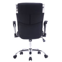 Fauteuil chaise de travail chaise de bureau ergonomique pivotante pour salle de réunion