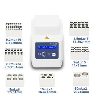 实验室加热设备0.<span class=keywords><strong>2</strong></span>-50毫升温度控制冷热发光二极管显示器9程序迷你干浴培养箱0-100 - Product Image 5