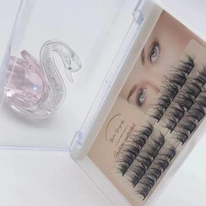 <span class=keywords><strong>Pestañas</strong></span> al por Mayor, <span class=keywords><strong>Pestañas</strong></span> en Racimo Superfinas para Manualidades, Estilo Natural, <span class=keywords><strong>Pestañas</strong></span> con Efecto Ondulado, Kits de <span class=keywords><strong>Pestañas</strong></span> en Racimo de Longitud Mixta Personalizada - Product Image 5