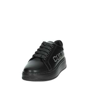 Zapatillas Deportivas para Niñas Cult Girls' Sneakers T-100 Negras Talla 34 Estilo Plataforma Gruesa - Product Image 6