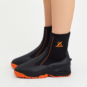 Sinodiving Neopreno Traje Botas Buceo Zapatos de playa Snorkel Surf 5mm Buceo Botas de surf Zapatos de agua - Product Image 6