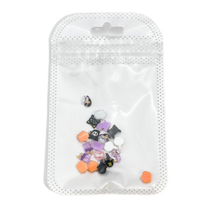 Decorazioni per Unghie Halloween 2025, Mini Zucca e Fantasma 3D in Resina, 9 Stili Diversi Assortiti, Brillantini per Nail Art - Product Image 6