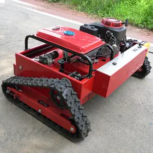 Factory direct sales small skid mower lawn mower robot disc two disc lawn mower