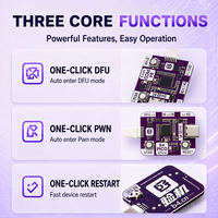 Nouvel outil automatique RP2350A B4 PICO DFU PWN, mode sans opération manuelle, fonction PWM, Plug and Play pour la réparation de téléphones, outils de réinitialisation