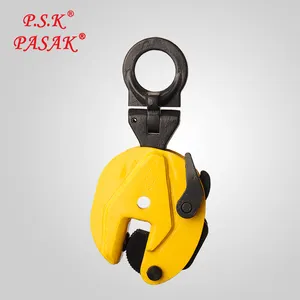 1ton 2ton 3ton 5ton DFM type forged horizontal plate lifting clamp for Lifting and Building