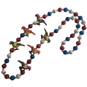 <span class=keywords><strong>2023</strong></span> USA National Day 4 <span class=keywords><strong>luglio</strong></span> collana di perline patriottiche infilate a mano divertenti forniture per il giorno patricotico bomboniere - Product Image 1