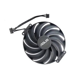 Original nuevo 7PIN FD10015M12D DC 12V 0.45A <span class=keywords><strong>RTX</strong></span> <span class=keywords><strong>4090</strong></span> GPU ventilador adecuado para tarjeta gráfica <span class=keywords><strong>ASUS</strong></span> <span class=keywords><strong>RTX</strong></span> <span class=keywords><strong>4090</strong></span> TUF-RTX4090-O24G-OG-GAMING - Product Image 5