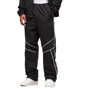 Pantalons décontractés de haute qualité pour hommes, été et automne, coupe droite ample, tendance décontractée, simples et rayés, pantalons pour hommes - Product Image 4