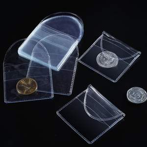 Fabrieksprijs Enkele Zak Munthoezen Collector Individuele Clear Voor Munten Sieraden Kleine Item Opslag - Product Image 4