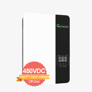 Growatt <span class=keywords><strong>SPF</strong></span> <span class=keywords><strong>3500</strong></span> <span class=keywords><strong>5000</strong></span> 6000 <span class=keywords><strong>ES</strong></span> Plus Onduleurs DC/AC Haute Efficacité Monophasé Hors Réseau Énergie Solaire Onduleur - Product Image 3