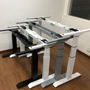 Động Cơ Điện Có Thể Điều Chỉnh Đứng Bàn Chiều Cao Bàn Có Thể Điều Chỉnh Bàn Khung Ngồi Đứng Bàn Sang Trọng Nội Thất Văn Phòng Bảng - Product Image 5