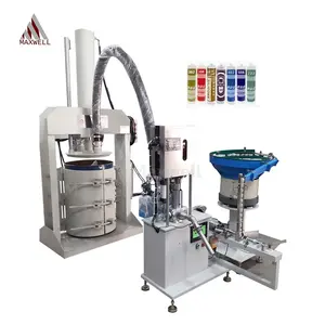 Semi Automatic Silicone Sealant Filling Packing Machine Semi-Auto Cartridge Sealant Filling Machine with 60T Extruder