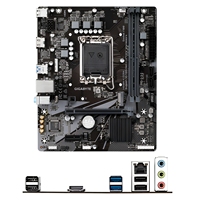 Harga Grosir Pabrik Motherboard GIGABYTE H610M-K Desktop M-ATX Mendukung Intel Generasi 12/13/14 H610 LGA1700 Dual DDR4 dengan HD-MI