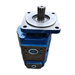 CBGJ2-2 Dual Connection Series Gear <b>Pump</b> for construction machinery features stable operation and customizable specifications - Product Image 3