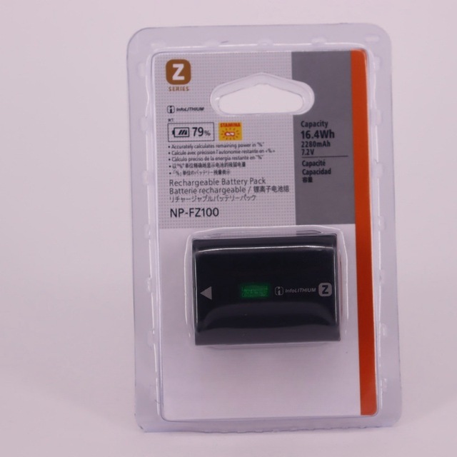 FZ100 Mirrorless Camera NP-FZ100 Rechargeable 7.2V Lithium Battery Fully Decoded Cross-border Hot Product