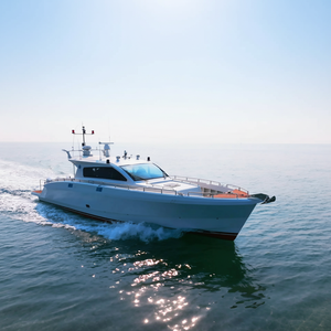 Yate Empresarial Personalizable de 17m en Aleación de Aluminio |   Bote de Lujo <span class=keywords><strong>con</strong></span> Motor Fuera de Borda y Tubos de PVC para Pesca y Transporte - Product Image 1