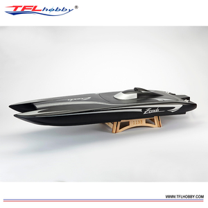 Bateau télécommandé Zonda 1133CAT à double moteur haute vitesse, coque en carbone Kevlar, moteur sans balais - Product Image 3