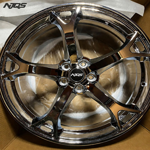 Jantes forgées NJQS en gros pour Mercedes-Benz <span class=keywords><strong>AMG</strong></span> <span class=keywords><strong>C63</strong></span> E63, chrome argenté, 5x120 5x112 5x130 5x114.3, en alliage d'aluminium - Product Image 3