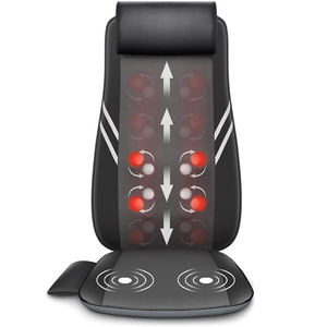 कुर्सी के लिए-रोलिंग सानना Shiatsu पीठ की मालिश मालिश सीट कुशन के साथ गर्मी, मालिश कुर्सी पैड - Product Image 1