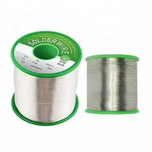 50% Off 0.6mm-2.0mm Sn99.3cu0.7 50g/450g Soldering 0.8mm 1.0mm 1kg lead-free tin wire With Flux Silver Lead-free Solder Wire