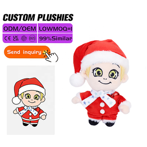 Poupée en peluche personnalisée de 20 cm et 30 cm, figurine d'anime sur mesure, jouet en peluche, poupée en peluche de star Kpop coréenne - Product Image 4