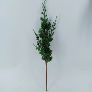 Cây bách Nhân Tạo Lá chi nhánh cây xanh cây bách xù - Product Image 4