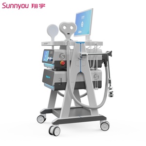 Équipement RTMS professionnel à double tête de <span class=keywords><strong>stimulation</strong></span> pour la recherche en <span class=keywords><strong>stimulation</strong></span> cérébrale et réadaptation cognitive - Product Image 3