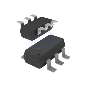 Components Electronic IMT17T110 SC-74, SOT-457 Transistors In Stock - Product Image 1