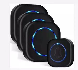 1 Để <span class=keywords><strong>2</strong></span> Không Thấm Nước 300M Không Dây Vòng Chuông Cửa Với Máy Phát Pin 36 Bài Hát Hộ Gia Đình Cửa Chuông - Product Image 5