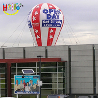 Ballon publicitaire géant gonflable pour la promotion de la vente de ballons à air chaud