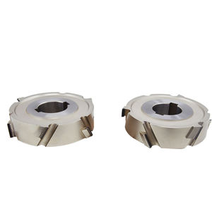 Woodwork Carpentry <b>Edge</b> Banding Machinery Parts Diamond Tools Knives Woodworking Timber PCD Pre Milling <b>Cutter</b> for Wood - Product Image 3