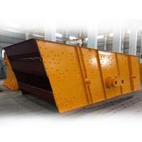 SanMing Vibrationssieb Backenbrecher Aggregat-Brechanlage 30kW AC-Motor 100t/h Kapazität Hochleistungsgetriebe 1 Jahr Garantie