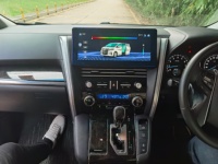 Android Auto Car Radio Stereo Autoradio Video GPS Unidad principal de navegación para Toyota Alphard Vellfire para Lexus LM 2015-2021