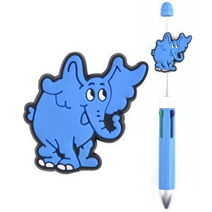 Cuentas de Silicona Personalizadas con Diseño de Equipo Deportivo para la Fabricación de Bolígrafos, Cuentas de Diseño Nuevo - Product Image 4