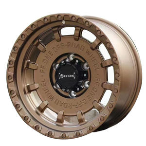 Jante en alliage robuste avec surface chromée, compatible TPMS pour véhicule tout-terrain - Direct usine - Product Image 2