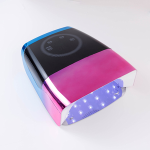 Nouveau Design Gradient Couleur 132w Portable Sans Fil <span class=keywords><strong>Pro</strong></span> Cure LED Lampe À Ongles Professionnel Fonction À Faible Chaleur Pour FD-72-1 De Salon De Manucure - Product Image 2