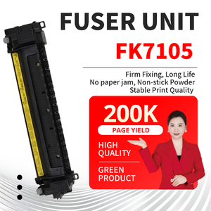 ชุดฟิวส์ <span class=keywords><strong>FK</strong></span>-<span class=keywords><strong>7105</strong></span> FK7105สำหรับ <span class=keywords><strong>KYOCERA</strong></span> TASKALFA ชุดประกอบฟิวส์3511i 3011i 3510i 3010i - Product Image 2
