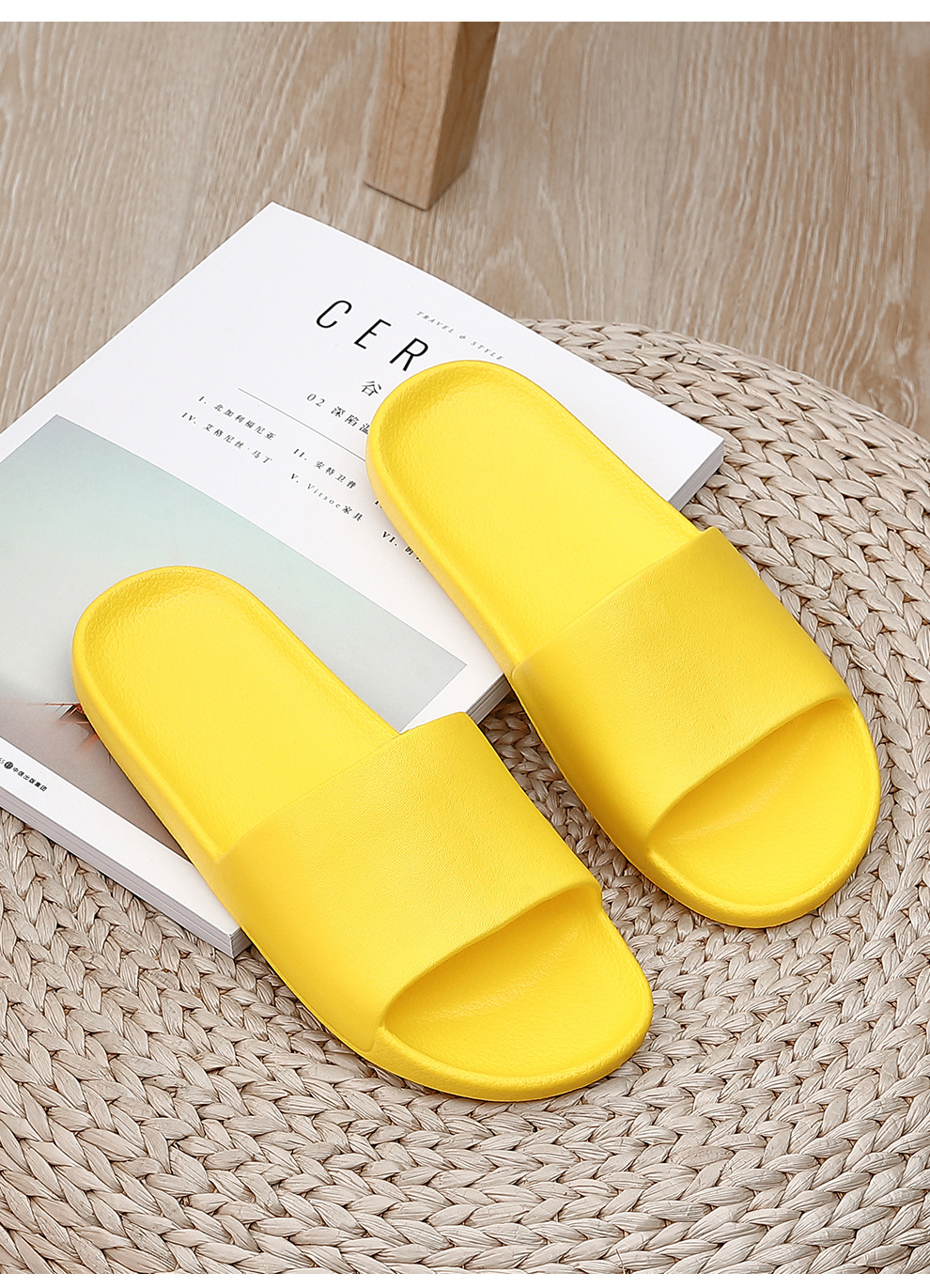 Cheap Personalized Slippers for Women Slides Sandals Ladies Shoes EVA Slipper Wholesale