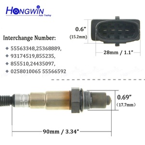 55563348 Sensor de oxígeno para C-hevrolet Aveo Orlando Trax O-<span class=keywords><strong>pel</strong></span> Adam Astra J Corsa D Insignia un Meriva B Mokka <span class=keywords><strong>Zafira</strong></span> Tourer - Product Image 4