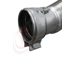 Pipa Downpipe Diesel Ford 6.7L Powerstroke 4 Inci 2020-2025 F250 F350, Upgrade Knalpot
