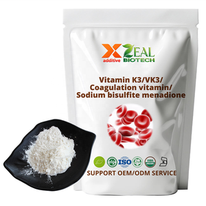 ZEAL Vitamine K3 MSB MNB Poudre Menadione Bisulfite Sodium CAS 58-27-5/130-370 Durée de conservation de 24 mois Additif alimentaire pharmaceutique pour l'alimentation animale - Product Image 3
