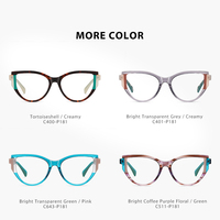 Montures de lunettes optiques de luxe italiennes en acétate de haute qualité, certifiées CE, pour la lecture