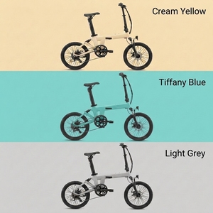 Bicicleta Eléctrica Plegable de 20 Pulgadas con Frenos de Disco Mecánicos y Batería de Litio Extraíble, Bicicleta Eléctrica Portátil para Desplazamientos - Product Image 6