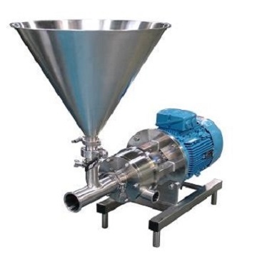 Sugar Flour Milk Dairy Liquid Powder Mixer Stainless Steel High Shear Pump