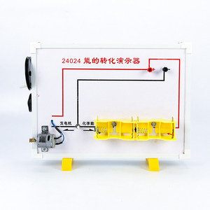 Energy Conversion Demonstration Device 24024 Junior High School <b>Physics</b> Experiment Equipment Mechanical Energy Thermal Energy - Product Image 4