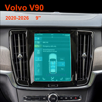 Protection d'écran en verre trempé pour écran multimédia Volvo S90 S60 V90 V60 2026, protection d'écran du tableau de bord